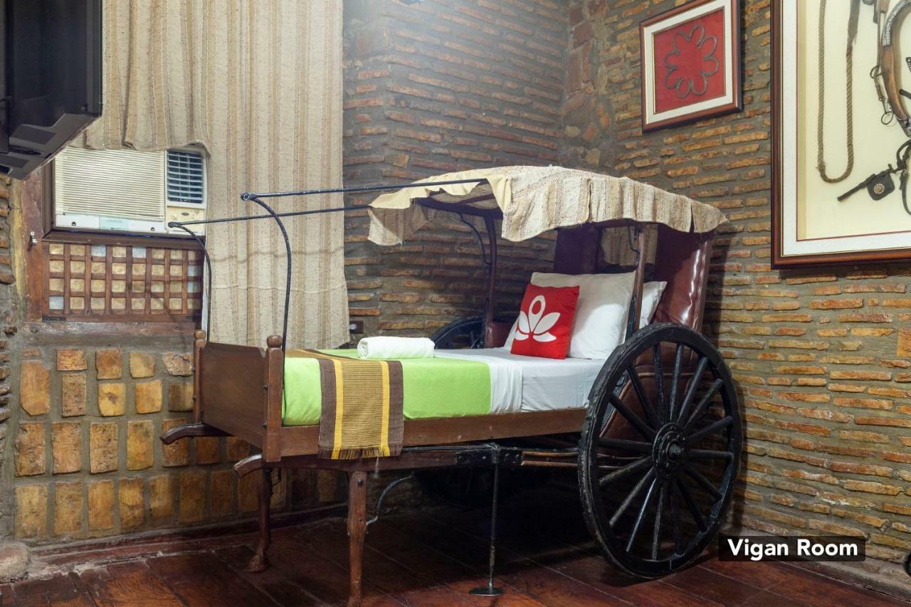 Zen Rooms Grandpa'S Inn Βιγκάν Εξωτερικό φωτογραφία